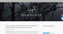 Desktop Screenshot of brambleman.com