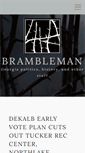Mobile Screenshot of brambleman.com